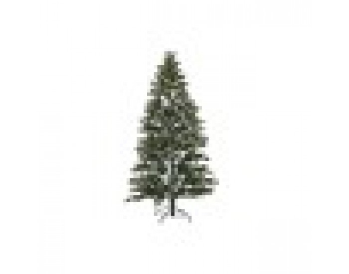 Коледно дърво Home ESPRIT Зелен Метал полиетилен Снежен 130 x 130 x 210 cm