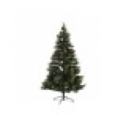 Коледно дърво Home ESPRIT Червен Зелен PVC Метал 144 x 144 x 240 cm - Decorațiuni sezoniere și de sărbători