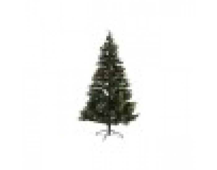 Коледно дърво Home ESPRIT Червен Зелен PVC Метал 144 x 144 x 240 cm
