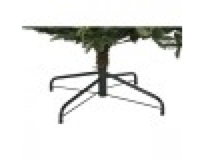 Коледно дърво Home ESPRIT Червен Зелен PVC Метал 144 x 144 x 240 cm