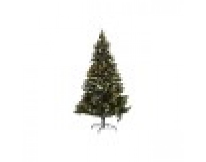 Коледно дърво Home ESPRIT Червен Зелен PVC Метал 144 x 144 x 240 cm