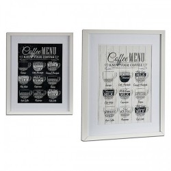 Картина Coffee Дървен (3 x 53 x 43 cm) - Gift decor