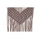 Висяща украса DKD Home Decor Памук Бамбук (30 x 1 x 73 cm)
