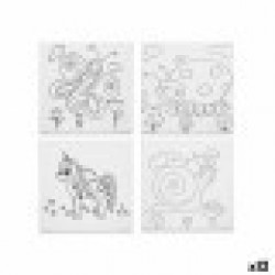 Пластно Pincello 29100260 Дървен Плат 12 броя - Tablouri, postere, puzzle-uri