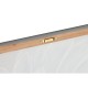 Картина Home ESPRIT Син Бял Пластно Дървен MDF Цвете Традиционен 40 x 2,5 x 40 cm (2 броя)