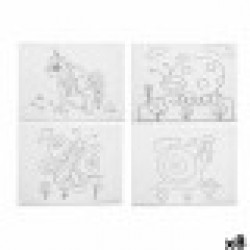 Пластно Pincello 29100262 Дървен Плат 8 броя - Tablouri, postere, puzzle-uri