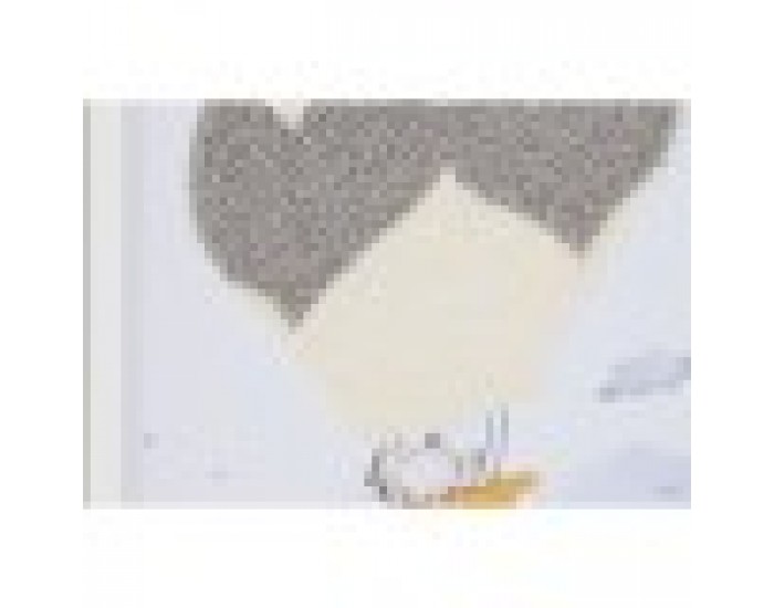 Картина Home ESPRIT Бял Детски 30 x 1,8 x 40 cm (4 броя)