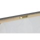 Картина Home ESPRIT Бял Бежов Пластно Дървен MDF Цвете романтичен 50 x 2,5 x 50 cm (2 броя)