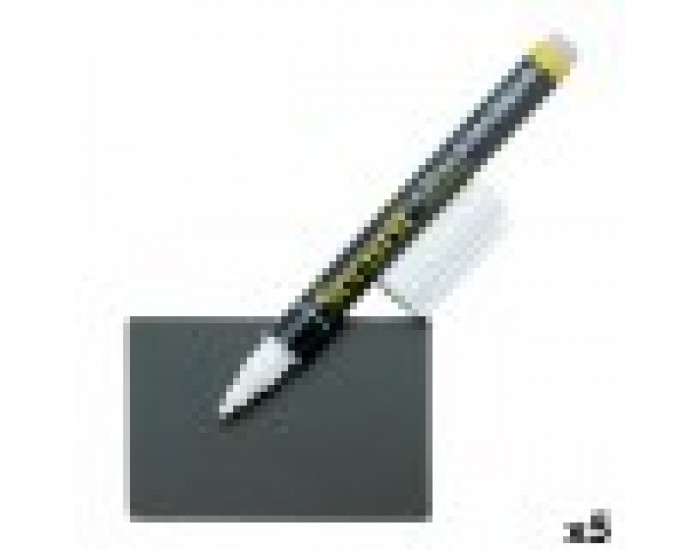 Дъска Securit С опора Комплект 5,2 x 7,4 cm 20 броя Черен