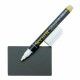 Дъска Securit С опора Комплект 5,2 x 7,4 cm 20 броя Черен