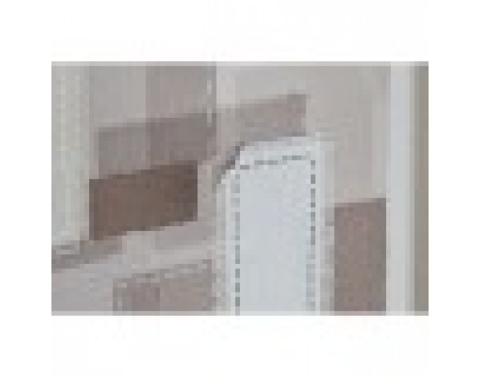 Пластно Home ESPRIT Бежов Сив Абстрактен Модерен 40 x 2,5 x 50 cm (2 броя)