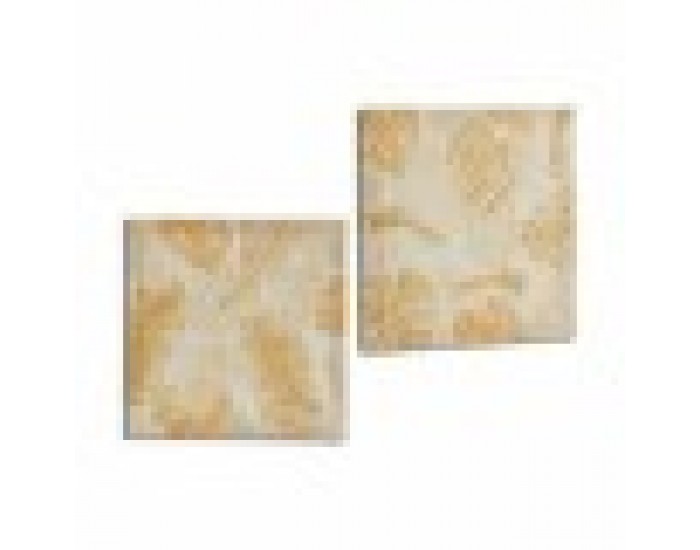 Пластно Лист на растение Златен 28 x 28 x 1,5 cm (36 броя)