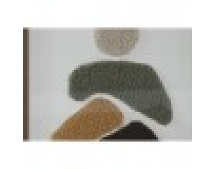 Картина Home ESPRIT Абстрактен Град 30 x 2,5 x 40 cm (2 броя)