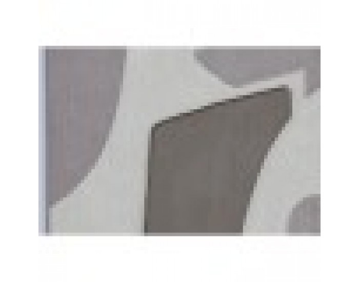 Пластно Home ESPRIT Бежов Сив Абстрактен Модерен 40 x 3 x 50 cm (2 броя)