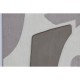 Пластно Home ESPRIT Бежов Сив Абстрактен Модерен 40 x 3 x 50 cm (2 броя)