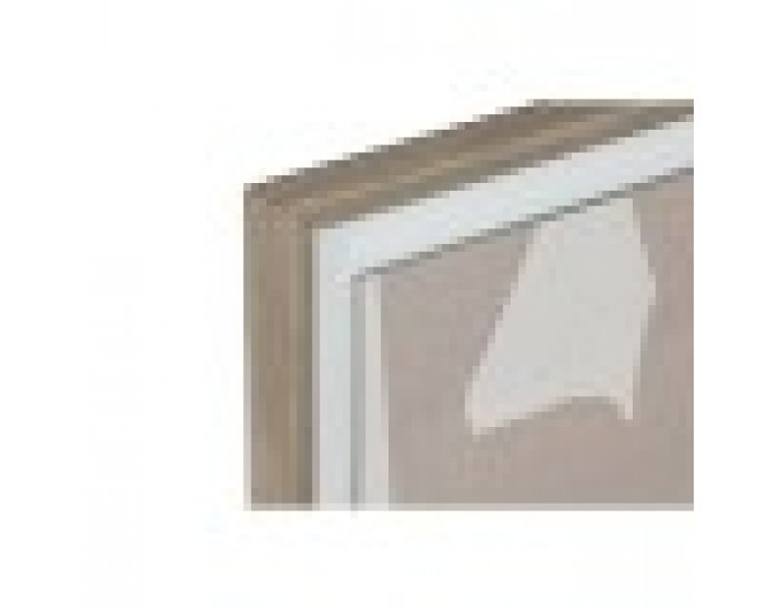 Пластно Home ESPRIT Бежов Сив Абстрактен Модерен 40 x 3 x 50 cm (2 броя)