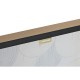 Картина Home ESPRIT Бял Златен полистирен Пластно Модерен 42 x 4 x 42 cm (2 броя)