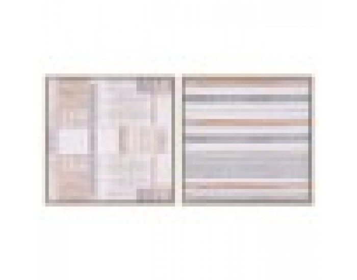 Картина Home ESPRIT Кафяв Бежов полистирен Пластно Град 52,5 x 2,8 x 52,5 cm (2 броя)