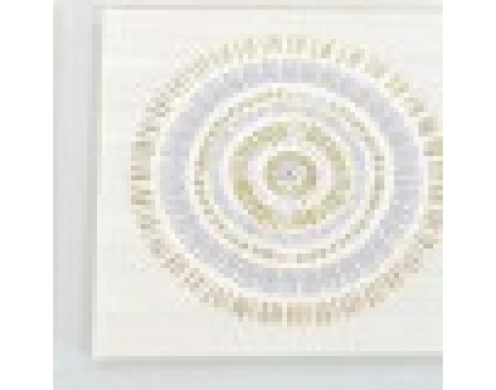 Картина DKD Home Decor 61 x 3,8 x 26 cm 63,5 x 4 x 28,6 cm Кръгове Скандинавски (2 броя)