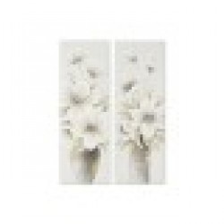 Картина Home ESPRIT Ваза Традиционен 40 x 3 x 120 cm (2 броя) - Tablouri, postere, puzzle-uri