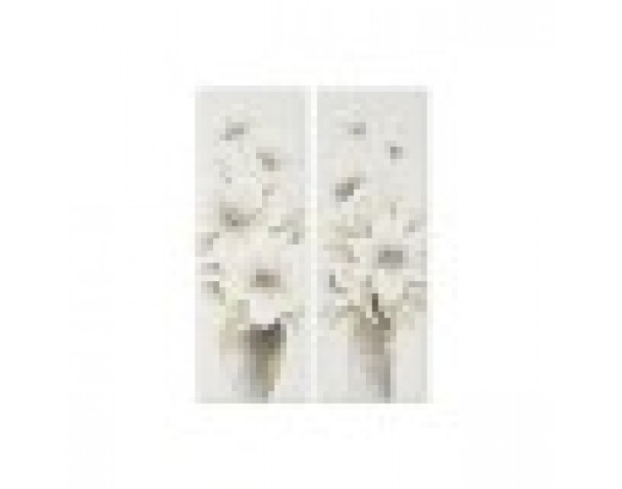 Картина Home ESPRIT Ваза Традиционен 40 x 3 x 120 cm (2 броя)