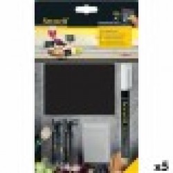 Дъска Securit С опора Комплект 7,4 × 10,5 cm 20 броя Черен - Tablouri, postere, puzzle-uri