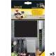 Дъска Securit С опора Комплект 7,4 × 10,5 cm 20 броя Черен