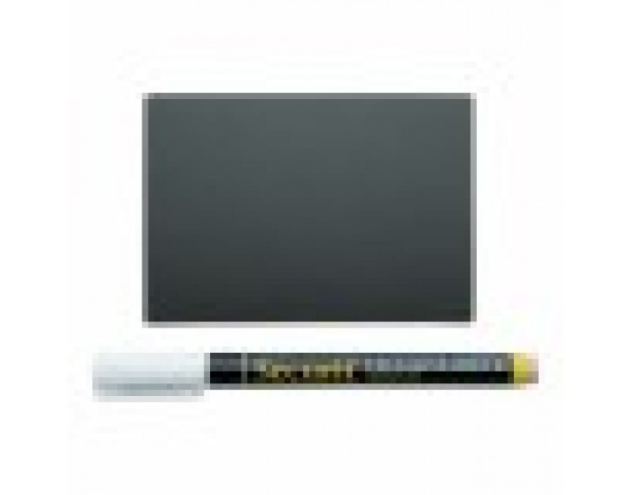 Дъска Securit С опора Комплект 7,4 × 10,5 cm 20 броя Черен