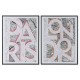Картина Home ESPRIT Бял Черен Loft 60 x 3 x 80 cm (2 броя)