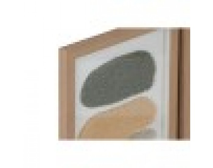 Картина Home ESPRIT Абстрактен Град 30 x 2,5 x 40 cm (2 броя)