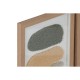 Картина Home ESPRIT Абстрактен Град 30 x 2,5 x 40 cm (2 броя)