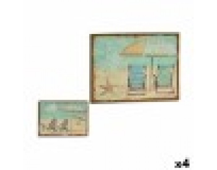 Пластно Плаж 70 x 3 x 50 cm (4 броя)