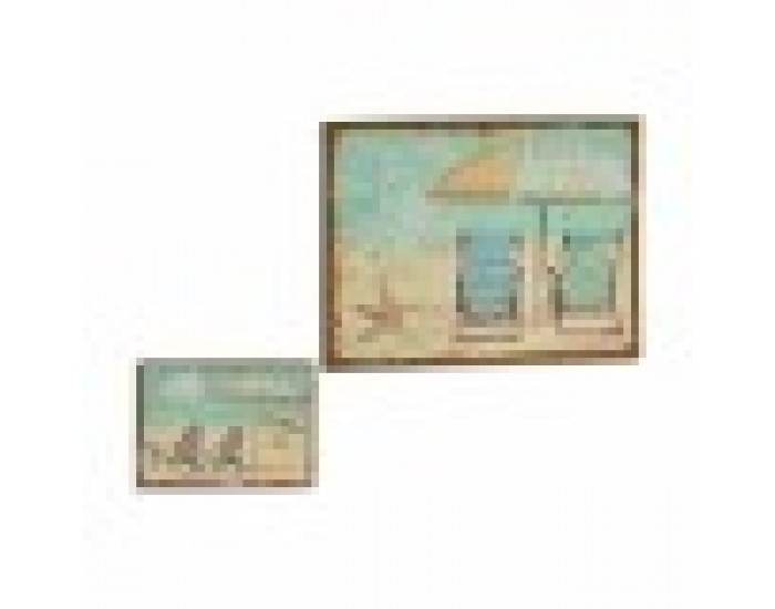 Пластно Плаж 70 x 3 x 50 cm (4 броя)