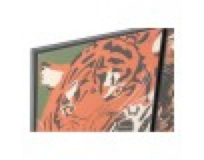 Картина DKD Home Decor Пластно (2 pcs) (52 x 2.7 x 72 cm)