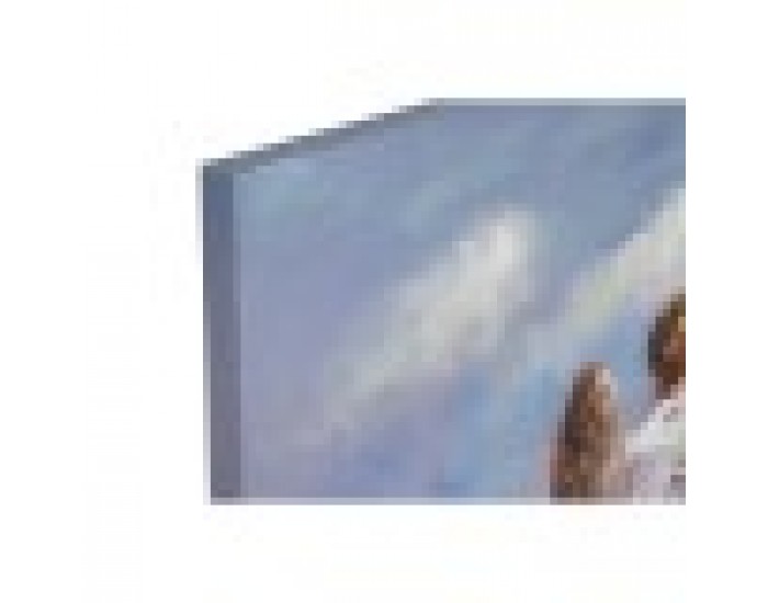 Картина Home ESPRIT Плаж Средиземноморско 70 x 3 x 100 cm (2 броя)