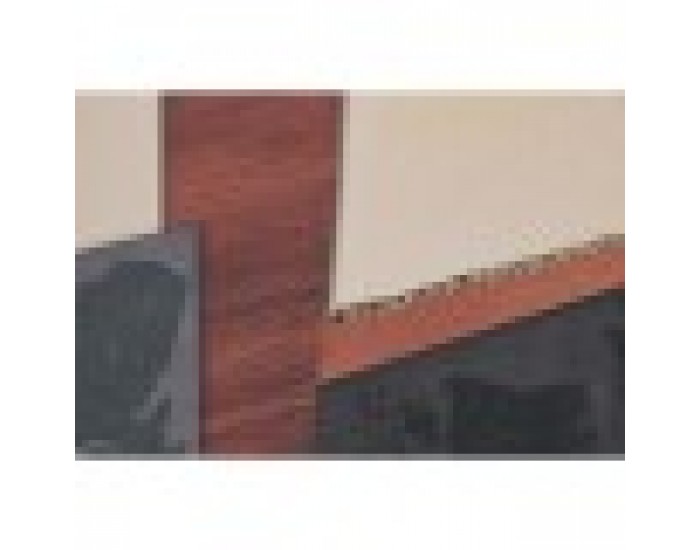 Картина Home ESPRIT полистирен Пластно Абстрактен Град 62,5 x 2,8 x 62,5 cm (2 броя)