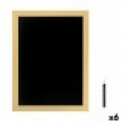 Дъска Securit Woody Тик Стенен Естествен 40 x 20 cm - Tablouri, postere, puzzle-uri