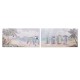 Картина Home ESPRIT Плаж Средиземноморско 120 x 3 x 60 cm (2 броя)