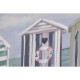 Картина Home ESPRIT Плаж Средиземноморско 120 x 3 x 60 cm (2 броя)