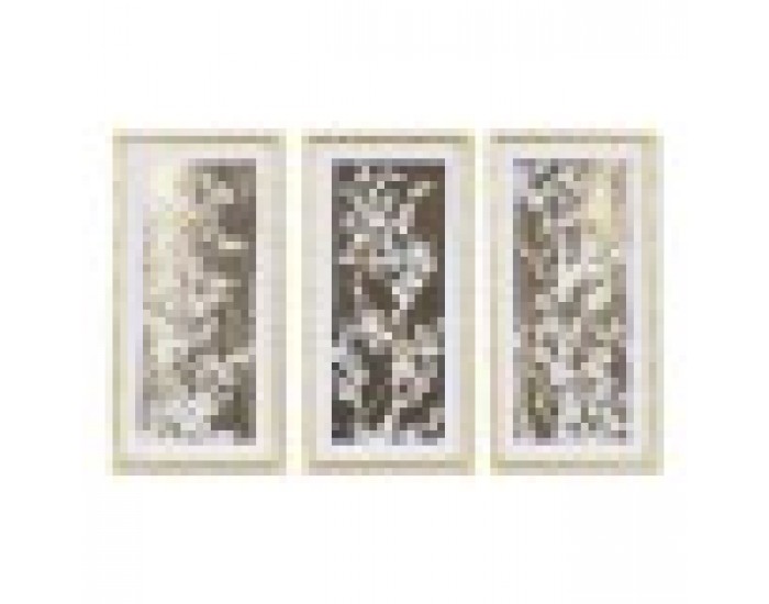 Картина Home ESPRIT Ориенталски 30 x 3,5 x 60 cm (3 броя)