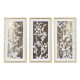 Картина Home ESPRIT Ориенталски 30 x 3,5 x 60 cm (3 броя)