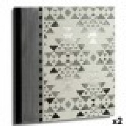 Картина Етнически 78 x 2,5 x 78 cm (2 броя) - Tablouri, postere, puzzle-uri