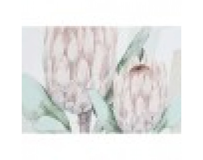 Картина DKD Home Decor Саксия (53 x 4,5 x 73 cm) (2 броя)