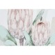 Картина DKD Home Decor Саксия (53 x 4,5 x 73 cm) (2 броя)