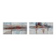 Картина DKD Home Decor Абстрактен Модерен (140 x 2,8 x 70 cm) (2 броя)