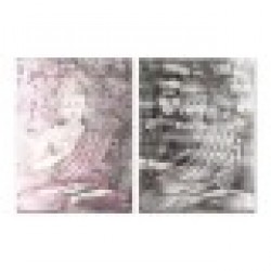 Картина Home ESPRIT Буда Ориенталски 60 x 2,7 x 80 cm (2 броя) - Tablouri, postere, puzzle-uri