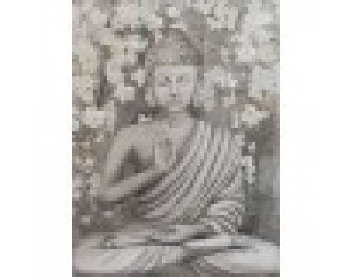 Картина Home ESPRIT Буда Ориенталски 60 x 2,7 x 80 cm (2 броя)