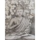 Картина Home ESPRIT Буда Ориенталски 60 x 2,7 x 80 cm (2 броя)