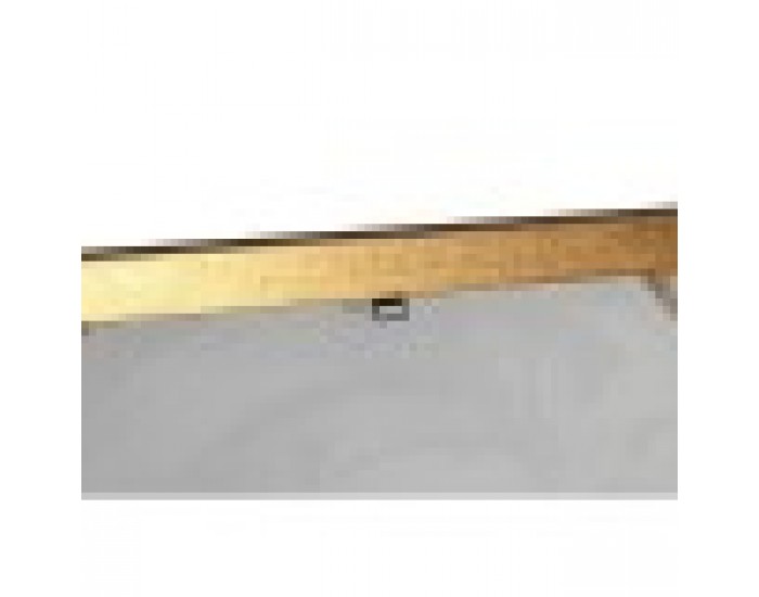 Картина Home ESPRIT Златен chica 70 x 3,5 x 70 cm (2 броя)
