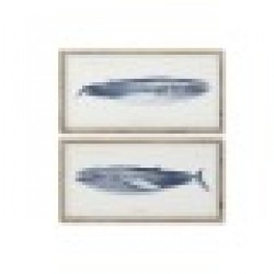 Картина Home ESPRIT Кит 70 x 2,5 x 35 cm (2 броя) - Tablouri, postere, puzzle-uri